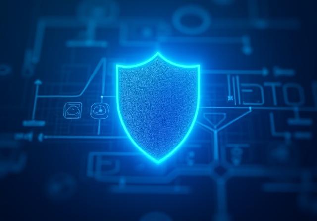 Conceptual image representing IP protection